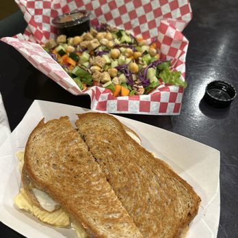 Toasty's Sandwich Shop - Steak_Tastic and Garden salad. - Burgers Near Me - Duluth, Minnesota Toasty's Sandwich Shop - Steak_Tastic and Garden salad. - Burgers Near Me - Duluth, Minnesota