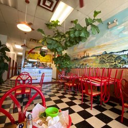 Burrito Alegre - Massive, beautiful plants in there.