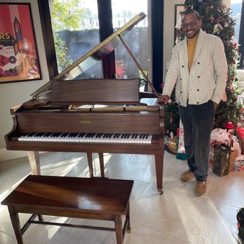 The Piano Mechanic - 1925 Baby Grand Piano & Brandon, the piano mechanic - Piano Services Near Me