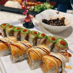 Angry Dragon Roll