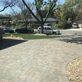 Onsite Concrete & Landscape - Paved driveway. - Landscaping Near Me