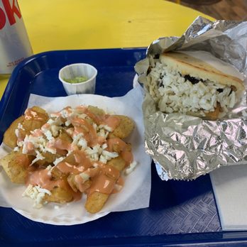 Arepittas - Yucca Yuca Frita (Small) Arepa Pabellon - Venezuelan Near Me - Pittsburgh, Pennsylvania Arepittas - Yucca Yuca Frita (Small) Arepa Pabellon - Venezuelan Near Me - Pittsburgh, Pennsylvania