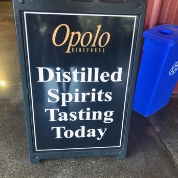 Opolo Vineyards - Distillery off of covered patios area - Wineries Near Me - Paso Robles, California Opolo Vineyards - Distillery off of covered patios area - Wineries Near Me - Paso Robles, California