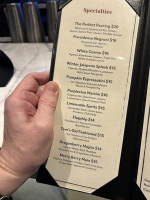 Menu photo 1 Providence Bar & Kitchen New Providence, NJ