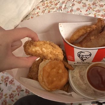 KFC - Size of a wing?! - Fast Food Near Me - Manhattan, Kansas KFC - Size of a wing?! - Fast Food Near Me - Manhattan, Kansas