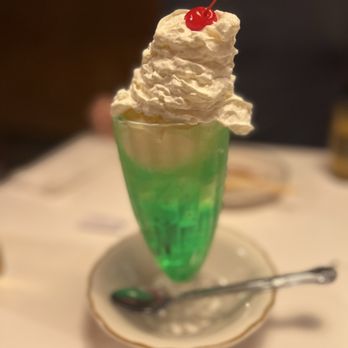 Koyote - Melon cream soda float - Ramen Near Me - Salt Lake City, Utah