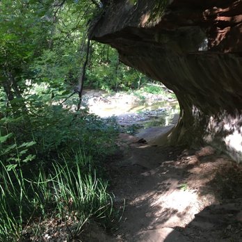 West Fork Trail - A nice ledge to weather the rain. - Hiking Near Me - Sedona, Arizona