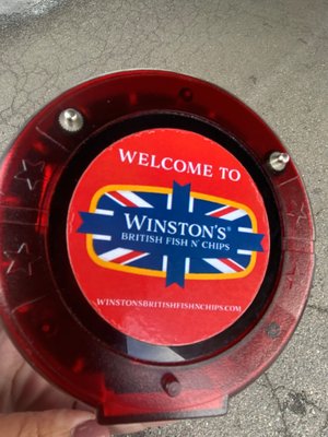 Winston's British Fish N Chips by null