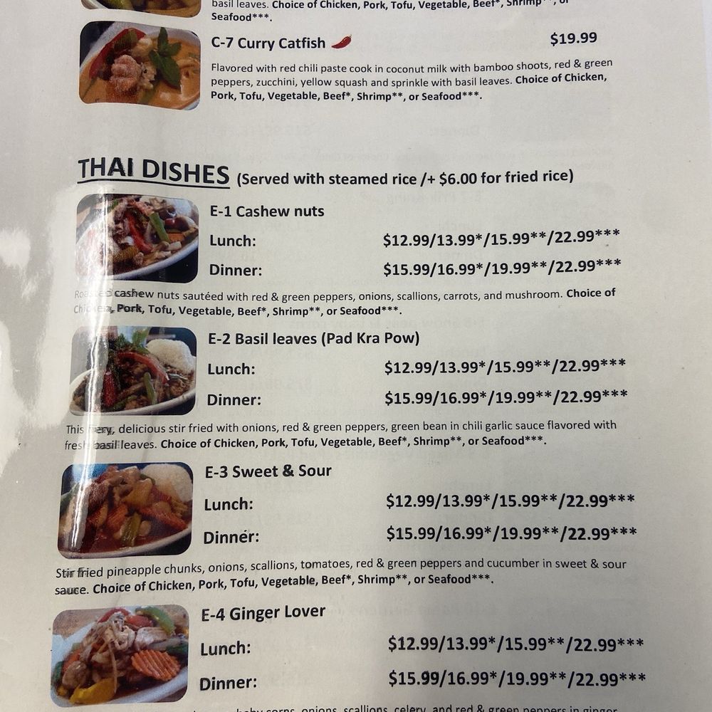 Tasty Thai - A continuation of the endless menu - Thai Near Me - Toledo, Ohio Tasty Thai - A continuation of the endless menu - Thai Near Me - Toledo, Ohio
