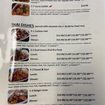 Tasty Thai - A continuation of the endless menu - Thai Near Me - Toledo, Ohio Tasty Thai - A continuation of the endless menu - Thai Near Me - Toledo, Ohio