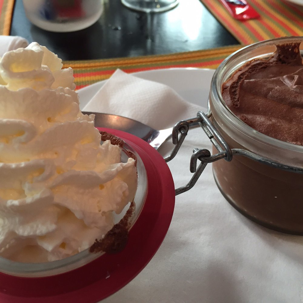 Worldwide best mousse au chocolat!