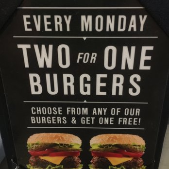 Billy's Beach Cafe - two burgers for one burger - American Near Me - Long Beach, New York Billy's Beach Cafe - two burgers for one burger - American Near Me - Long Beach, New York