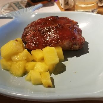Duke's La Jolla - Kid's Bbq baby back ribs - only a measly two for $9. - New American Near Me - La Jolla, California