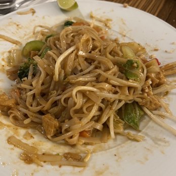 Thai Senses Restaurant - Veggie pad Thai - super bland would not order again - Thai Near Me - Burlington, Ontario Thai Senses Restaurant - Veggie pad Thai - super bland would not order again - Thai Near Me - Burlington, Ontario