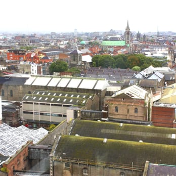 Guinness Storehouse - View of Dublin from the Gravity Bar - Breweries Near Me - Dublin, D