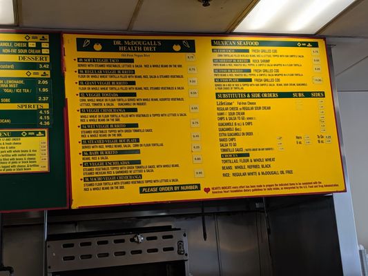 Menu photo 7 Sonoma Taco Shop San Rafael, CA