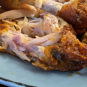 Blue Moon Taphouse - Undercooked buffalo wing - Breweries Near Me - Norfolk, Virginia