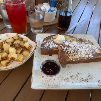 First Watch - French toast with potatoes - Breakfast & Brunch Near Me - Clayton, Missouri