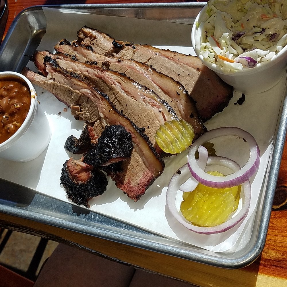 Texlahoma BBQ - Brisket is juicy, moist, and thick. - Barbeque Near Me - Edmond, Oklahoma Texlahoma BBQ - Brisket is juicy, moist, and thick. - Barbeque Near Me - Edmond, Oklahoma