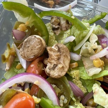 Pieology Pizzeria - Old mushroom for my salad. Not fresh at all. - Pizza Near Me - Chino, California Pieology Pizzeria - Old mushroom for my salad. Not fresh at all. - Pizza Near Me - Chino, California