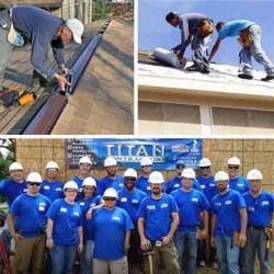 Slide of Titan Contractors