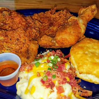 Quaker Steak & Lube - There's only 1 word to describe their Honey Stung fried chicken, and I'm gonna spell it out for ya...S A L T Y. - Steakhouses Near Me - Boardman, Ohio Quaker Steak & Lube - There's only 1 word to describe their Honey Stung fried chicken, and I'm gonna spell it out for ya...S A L T Y. - Steakhouses Near Me - Boardman, Ohio