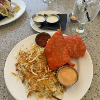 Derricks - Crispy Buffalo Chicken Wrap. - Salad Near Me - Yorba Linda, California Derricks - Crispy Buffalo Chicken Wrap. - Salad Near Me - Yorba Linda, California