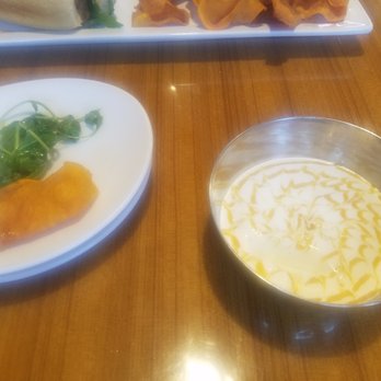 Patio Tapas and Beer - Great ypgurt dip.with passion fruit reduction - Tapas/Small Plates Near Me - Boca Raton, Florida