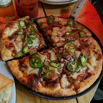 Happy Camper - 10 inch Josh 'za - Pizza Near Me - Chicago, Illinois