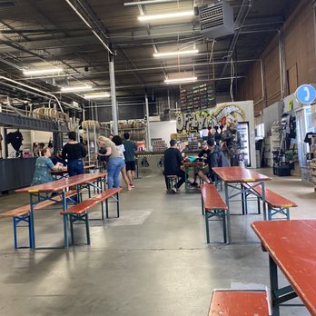 Scofflaw Brewing - The taproom! - Breweries Near Me - Atlanta, Georgia