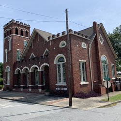 Rockmart First Methodist Church - Exterior