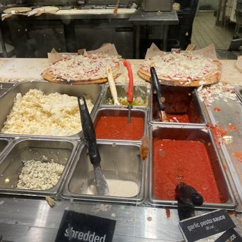 Blaze Pizza - Hot mess behind the glass - Salad Near Me - Davie, Florida Blaze Pizza - Hot mess behind the glass - Salad Near Me - Davie, Florida