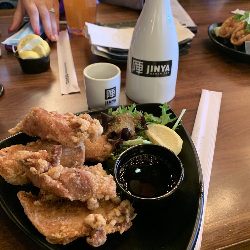 JINYA Ramen Bar - Sandy Springs - Fried Chicken - Ramen Near Me - Sandy Springs, Georgia