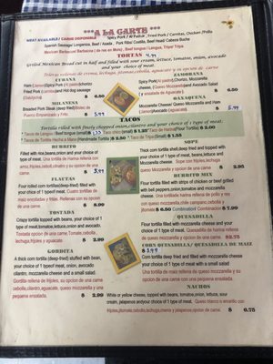 Menu photo 3 Taqueria Vega Rogers, AR Menu photo 3 Taqueria Vega Rogers, AR