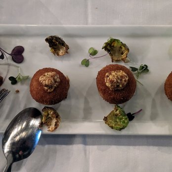 Olea - Croquetas (oxtail beef) - Spanish Near Me - New Haven, Connecticut