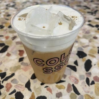 Colossus - Midsommar Latte - Bakeries Near Me - Long Beach, California