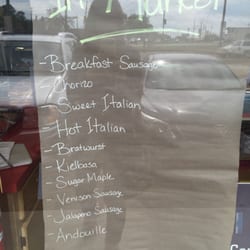 Corner's Edge Butcher Shoppe - Made in house specialties. That's what brought me in!