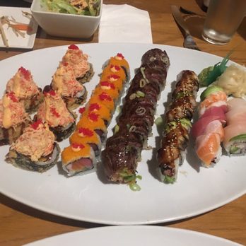 Sushi Kuni - The best sushi I've ever eaten! There were so many rolls I've never tried before. The service was top notch! - Japanese Near Me - Grand Rapids, Michigan