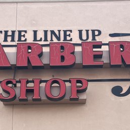 Exterior photo of The Line Up Barber Shop - El Paso, Texas Exterior photo of The Line Up Barber Shop - El Paso, Texas
