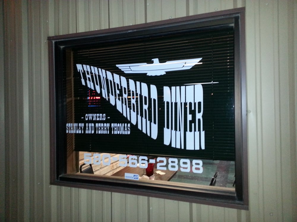 Thunderbird Diner Logo