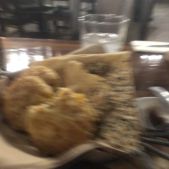 Devil's Pool Restaurant - Cheddar biscuits and seeded pita bread - American Near Me - Ridgedale, Missouri