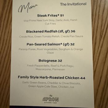 The Apron Kitchen & Bar - New American Near Me - Frisco, Texas The Apron Kitchen & Bar - New American Near Me - Frisco, Texas