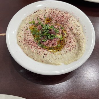 Amira's Kitchen - Baba Gannouj Appetizer - Middle Eastern Near Me - Cheektowaga , New York Amira's Kitchen - Baba Gannouj Appetizer - Middle Eastern Near Me - Cheektowaga , New York