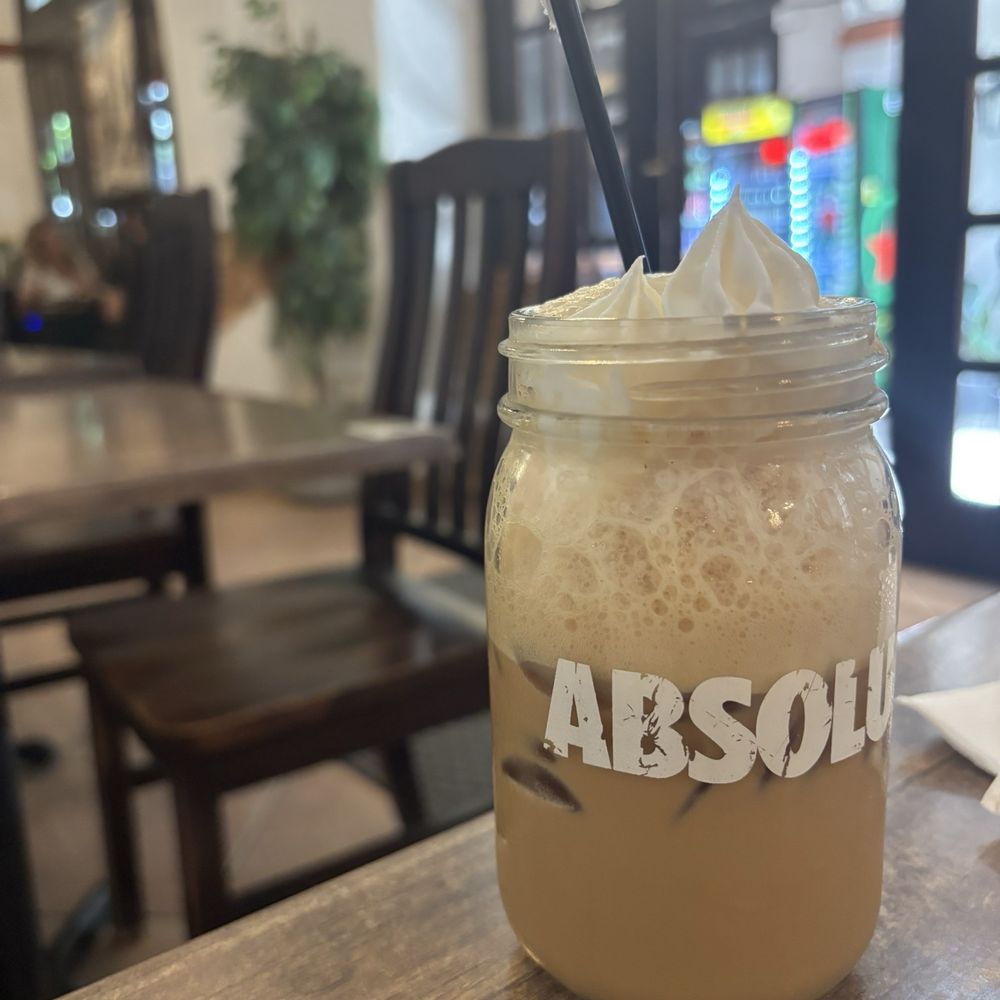 Bari - Iced Caramel macchiato - Pizza Near Me - San Juan, Puerto Rico Bari - Iced Caramel macchiato - Pizza Near Me - San Juan, Puerto Rico