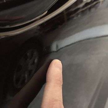Intdent - Small but annoying (to me) door ding. I had two of them but not anymore thanks to this company! - Body Shops Near Me - Albuquerque, New Mexico