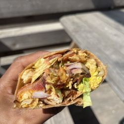McLain's Bakery - Chicken Bacon Wrap