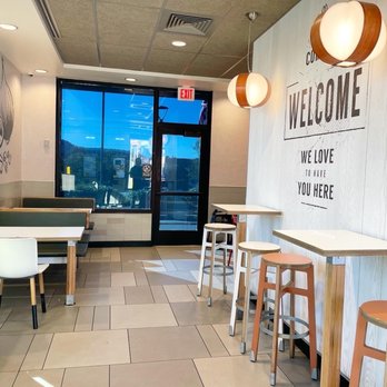 McDonald's - the inside of a restaurant - Fast Food Near Me - Sedona, Arizona