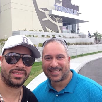 Topgolf - Bout to spike some golf balls!! - New American Near Me - Tampa, Florida Topgolf - Bout to spike some golf balls!! - New American Near Me - Tampa, Florida