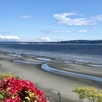 Montgomery's Cottage Lunch - a view of the beach and the ocean - Seafood Near Me - White Rock, British Columbia Montgomery's Cottage Lunch - a view of the beach and the ocean - Seafood Near Me - White Rock, British Columbia