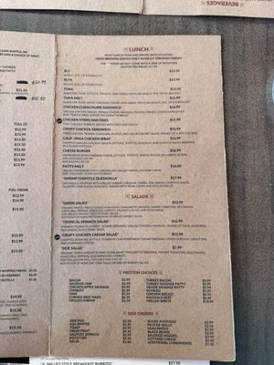 Menu photo 3 Millie's Cafe Los Angeles, CA